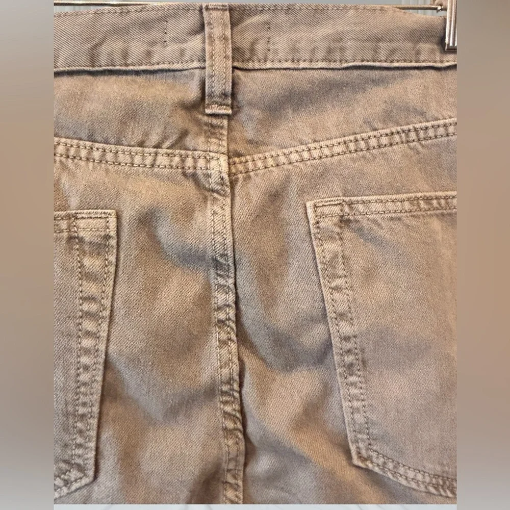 Banana Republic Men's Grayish Tan Slim Fit Jeans Sz 32x30 NEW WITHOUT TAGS